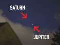 Look for the Great Conjunction of Jupiter & Saturn NOW